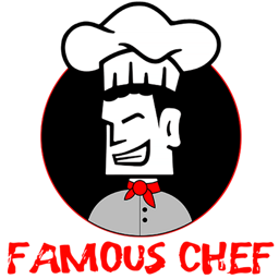 Famous Chef logo.